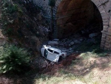 Κύπρος: Ζευγάρι έπεσε με το αυτοκίνητό του σε γκρεμό